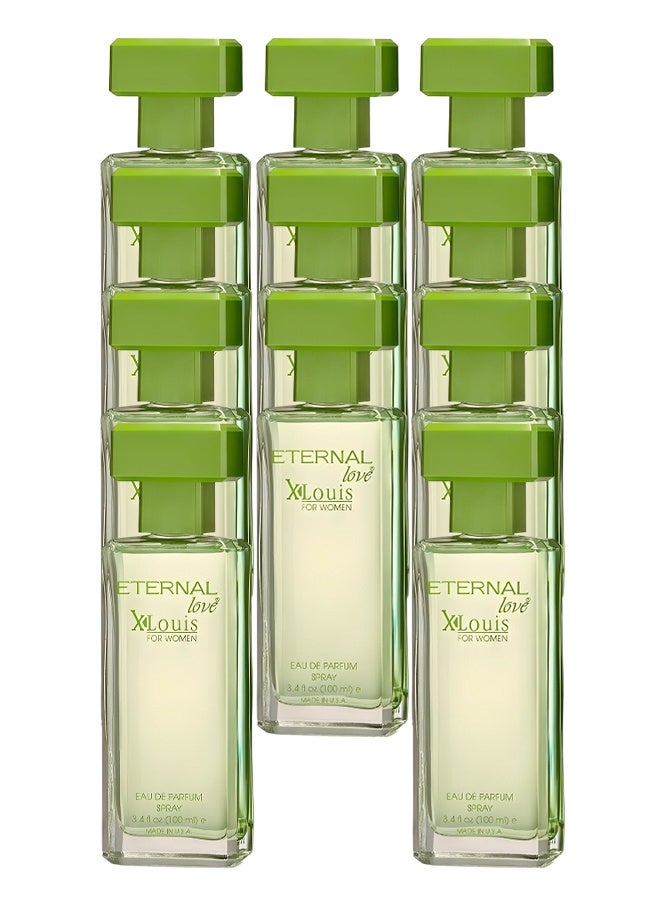إتيرنال لاف 11 قطع عطر إكسلويس للنساء 100 مل - Image 1