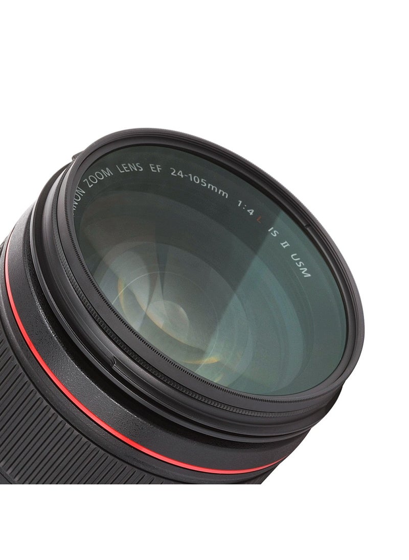Haoge Haoge 77mm MC CPL Multicoated Circular Polarizer Polarizing Lens Filter for Canon 70-200mm f/2.8L, 17-40mm f4L, 100-400mm f/4.5-5.6L, 24-105mm f/3.5-5.6, 24-105mm f/4L is, 24-70mm f/4L Lens  - Image 5