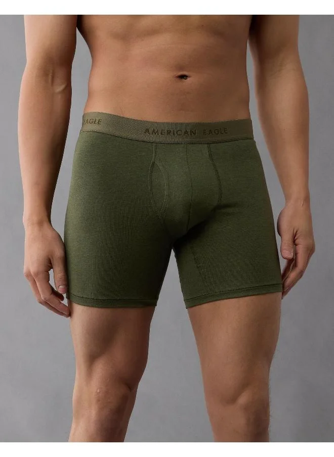 امريكان ايجل AEO Men's 6" Classic Boxer Brief