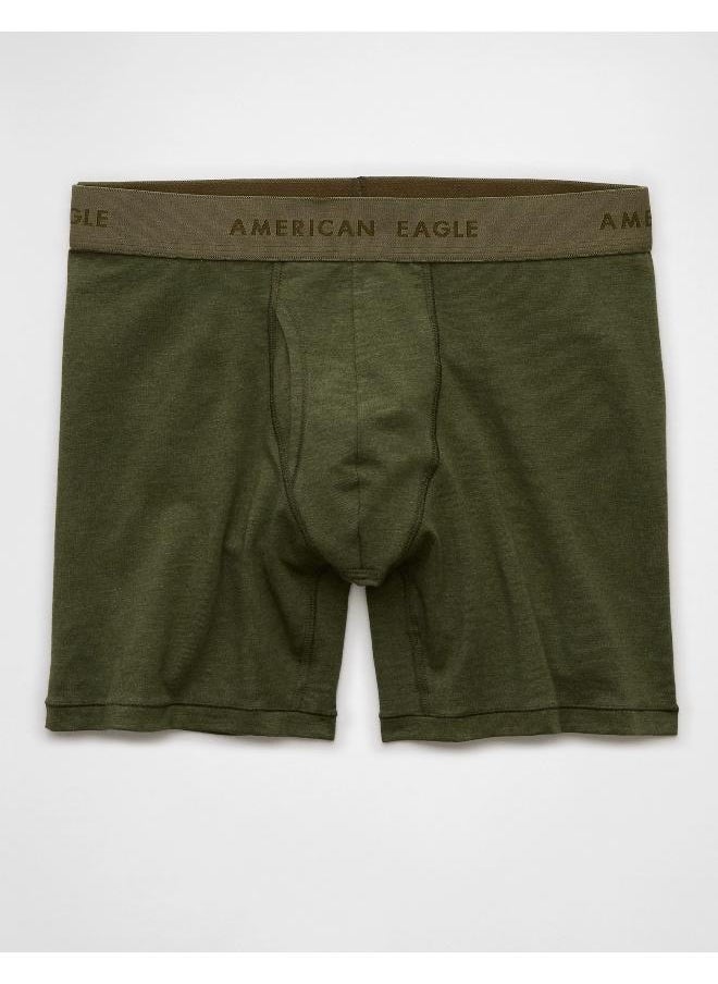 American Eagle AEO Men's 6" Classic Boxer Brief  - Image 3