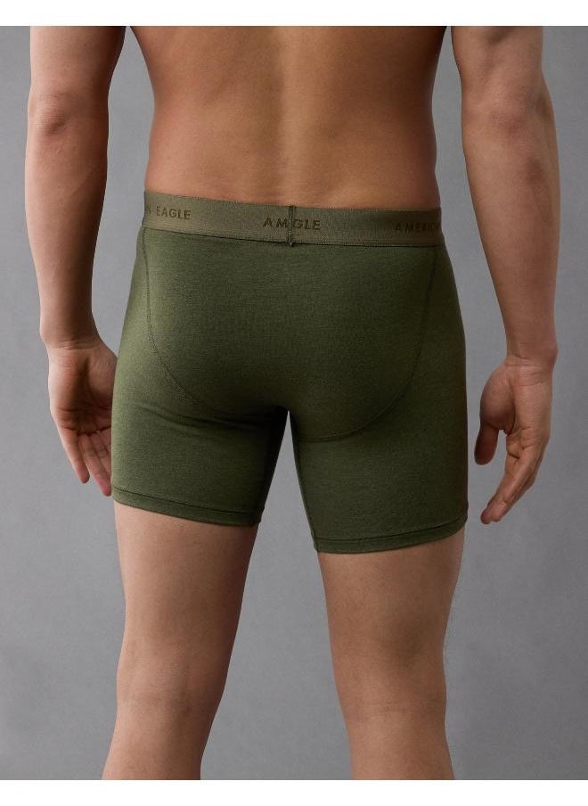 American Eagle AEO Men's 6" Classic Boxer Brief  - Image 2