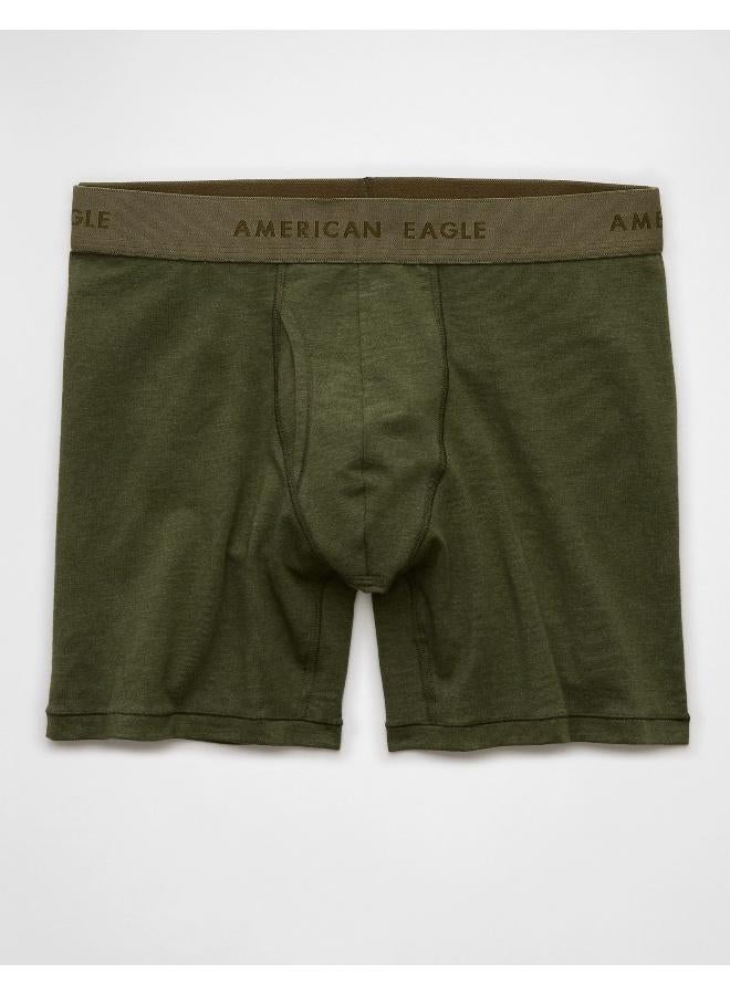 American Eagle AEO Men's 6" Classic Boxer Brief  - Image 3