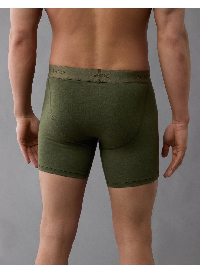 American Eagle AEO Men's 6" Classic Boxer Brief  - Image 4