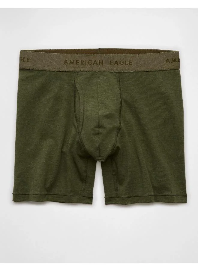 American Eagle AEO Men's 6" Classic Boxer Brief