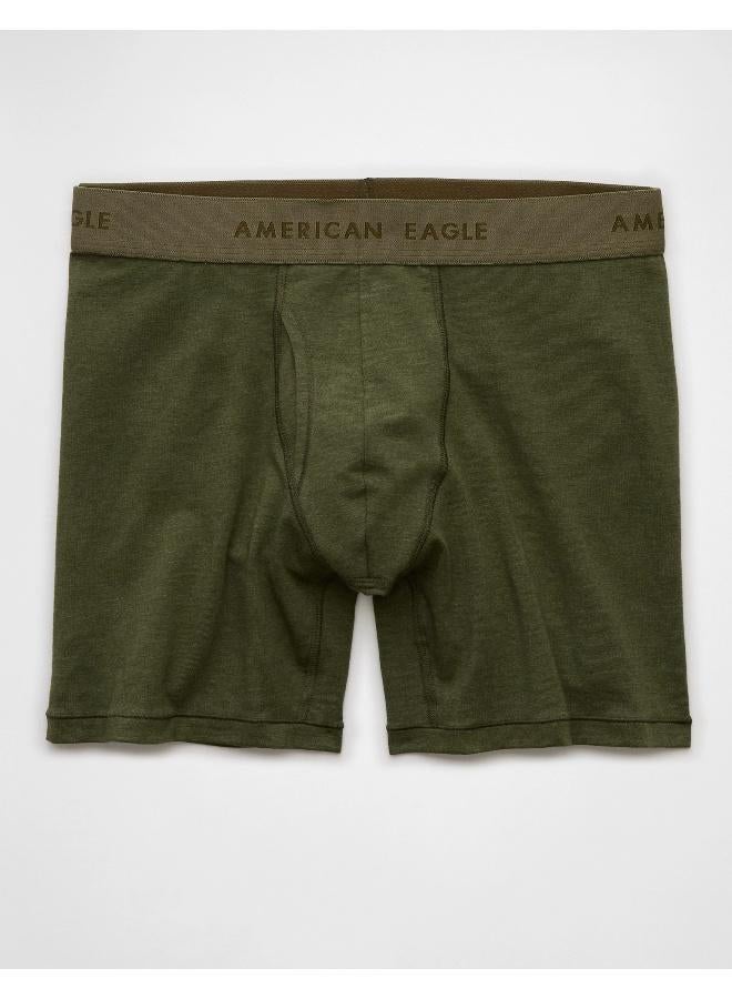 American Eagle AEO Men's 6" Classic Boxer Brief - Image 3