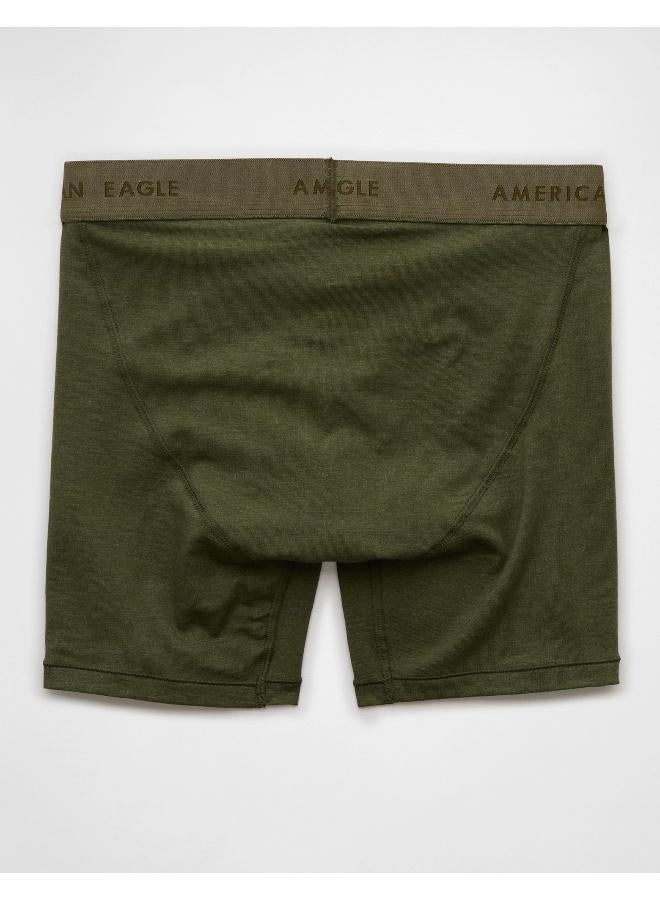 American Eagle AEO Men's 6" Classic Boxer Brief - Image 2