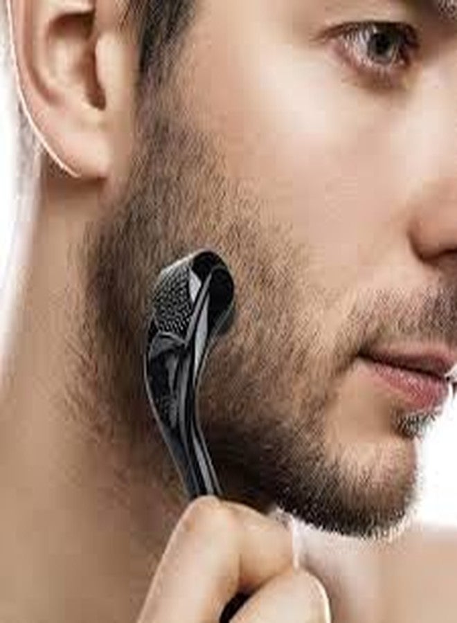 ديرما رولر مزود بـ 540 إبرة دقيقة من التيتانيوم لنمو الشعر وعلاج فروة الرأس، بمقبض مريح - Image 3