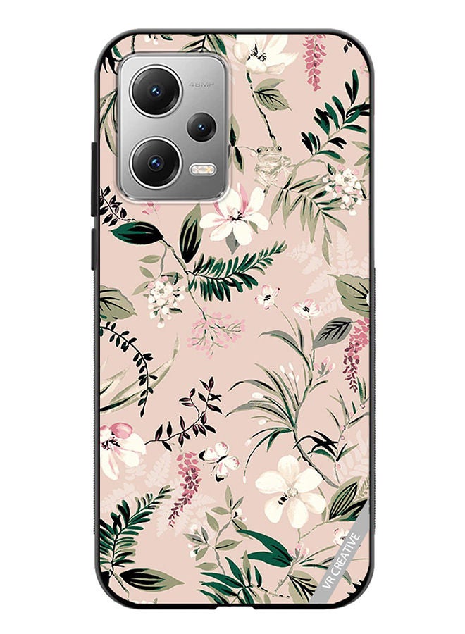 VR CREATIVE Protective Case Cover For Xiaomi Redmi Note 12 Whitpi Design Multicolour - Image 1