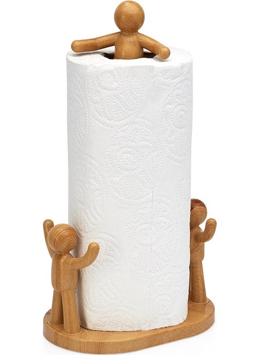 Flora F265 Men's Towel Holder Oak 