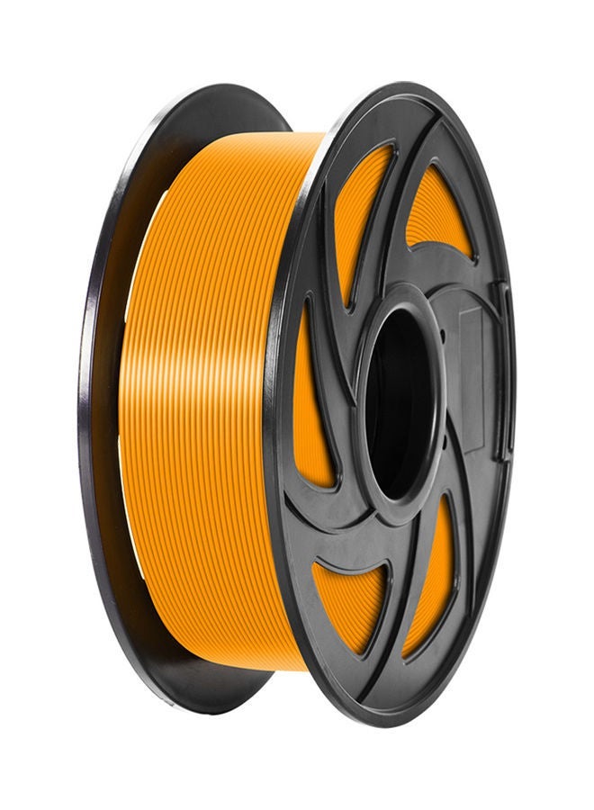 NIBEMINENT PLA 3D Printer Filament Orange/Black 