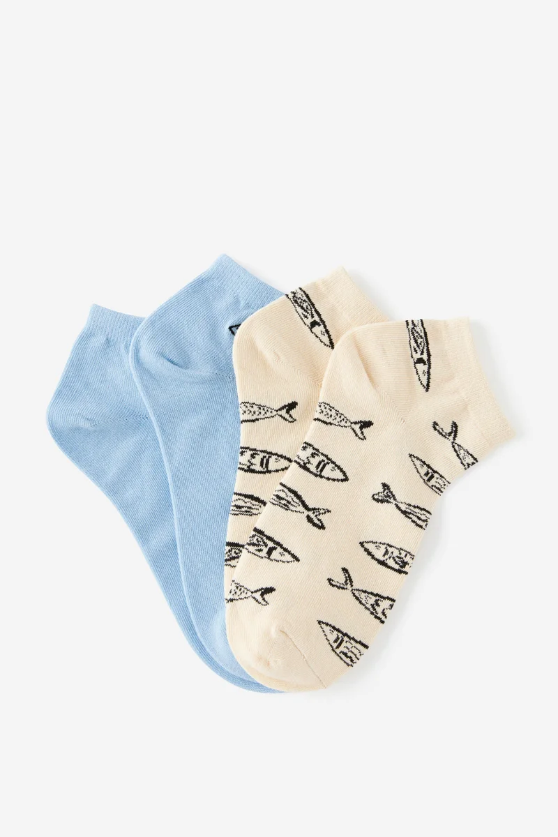 تايبو 2 Pk Of Ankle Socks