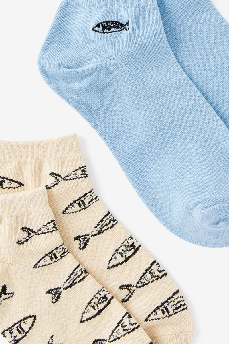 تايبو 2 Pk Of Ankle Socks