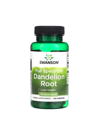 Full Spectrum Dandelion Root, 515 mg, 60 Capsules - pzsku/ZD04BABC872C362E9E50BZ/45/_/1700255787/bba2801d-8870-44f8-abf7-1fa758538bb1