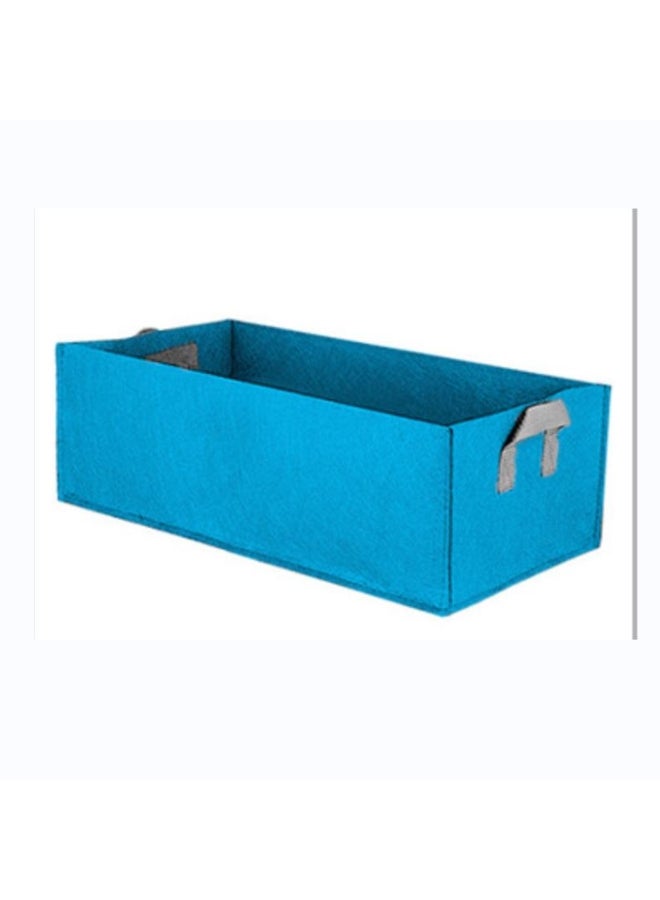 Generic Fabric Raised Garden Bed Square Felt Garden Flower Grow Bag Vegetable Planting Bag Planter Pot with Handles Planting Bag 