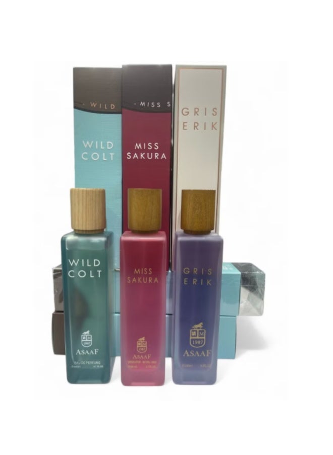 ASAAF WILD COLT AND MISS SAKURA AND GRIS ERIK 200ML
