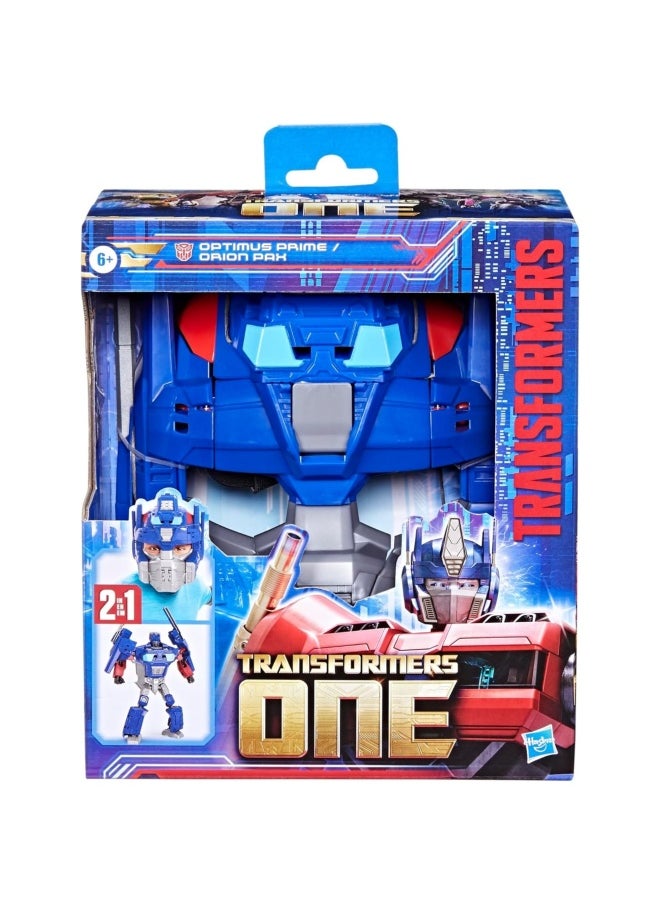 TRANSFORMERS Transformers One Optimus Prime Orion Pax Action Figure (25.15 cm)  - Image 2