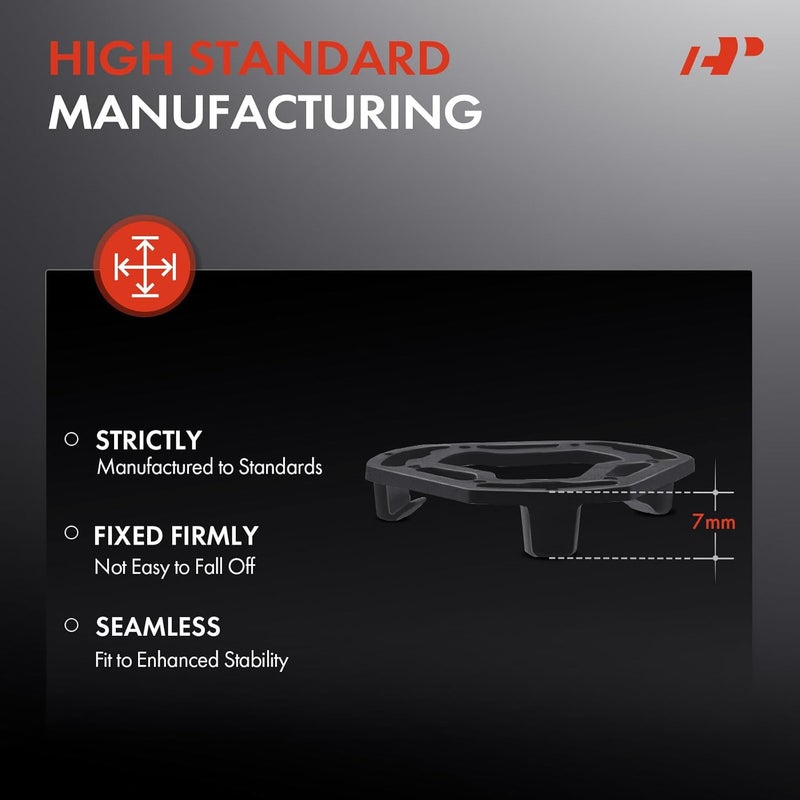 A-Premium 30PCS Nylon Heat Shield Washer Retainer Clips - Image 3