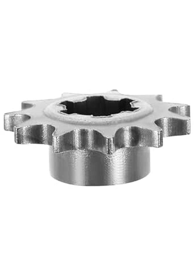 Motorized Bicycle Steel Front Sprocket And Chain Gear Set For Efficient Power Transfer - Image 1