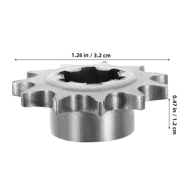 Motorized Bicycle Steel Front Sprocket And Chain Gear Set For Efficient Power Transfer - Image 3