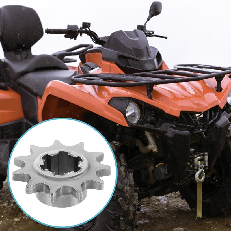 Motorized Bicycle Steel Front Sprocket And Chain Gear Set For Efficient Power Transfer - Image 5