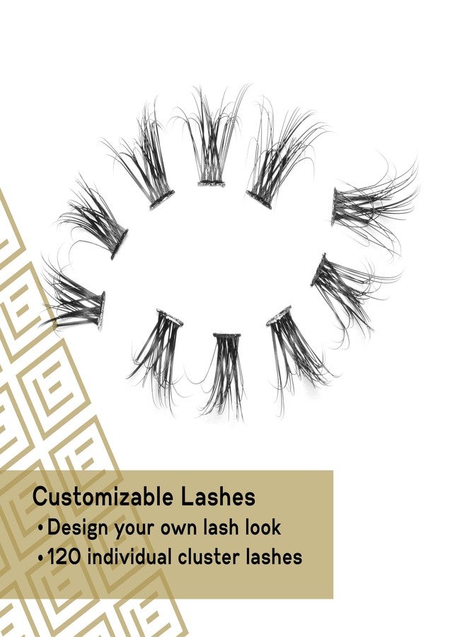 Eylure 3D Luxe Individual Eyelashes Value Pack - Image 4