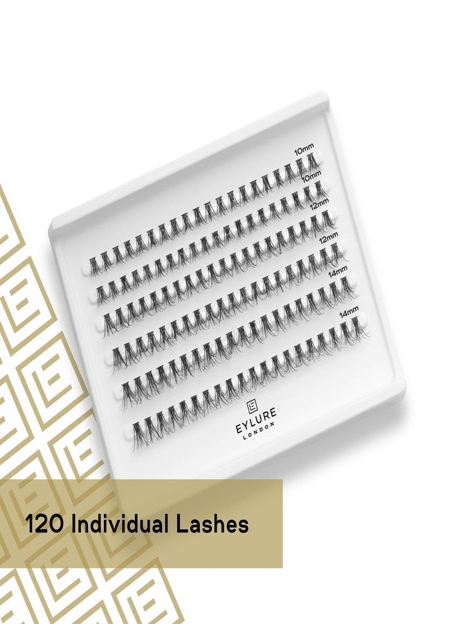 Eylure 3D Luxe Individual Eyelashes Value Pack - Image 2