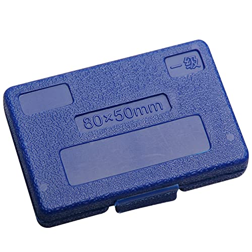 Boomgood Machinist Square Precision Engineer Wide Seat Square 90 Right Angle Ground Hardened Steel Angle Ruler 3.2 x 2 Inch - Image 5
