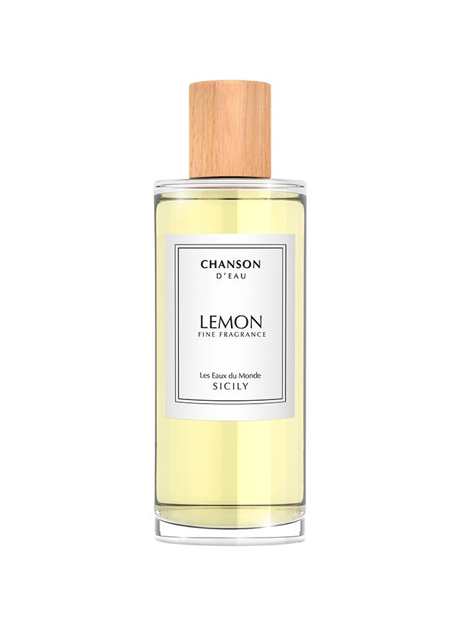 Chanson d'Eau Lemon Eau de Toilette 100ml  - Image 1