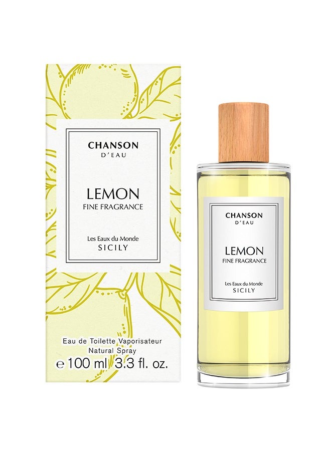 Chanson d'Eau Lemon Eau de Toilette 100ml  - Image 2