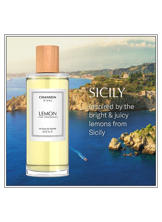 Chanson d'Eau Lemon Eau de Toilette 100ml  - Image 5