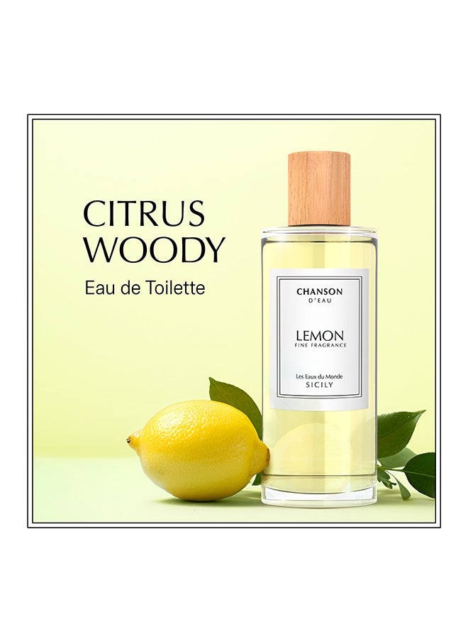 Chanson d'Eau Lemon Eau de Toilette 100ml  - Image 3