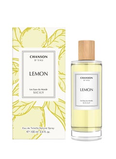 Chanson d'Eau Lemon Eau de Toilette 100ml  - Image 2