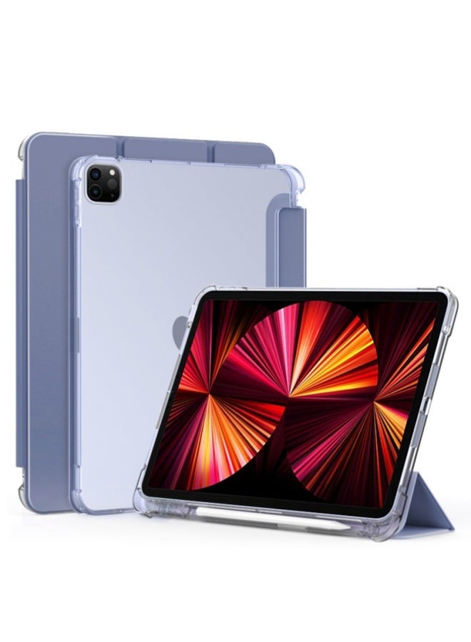 Suitable For Ipadmini3 Translucent Frosted Protective Case 7.9inch New Mini3 Anti-Fall Soft Case With Pen Slot