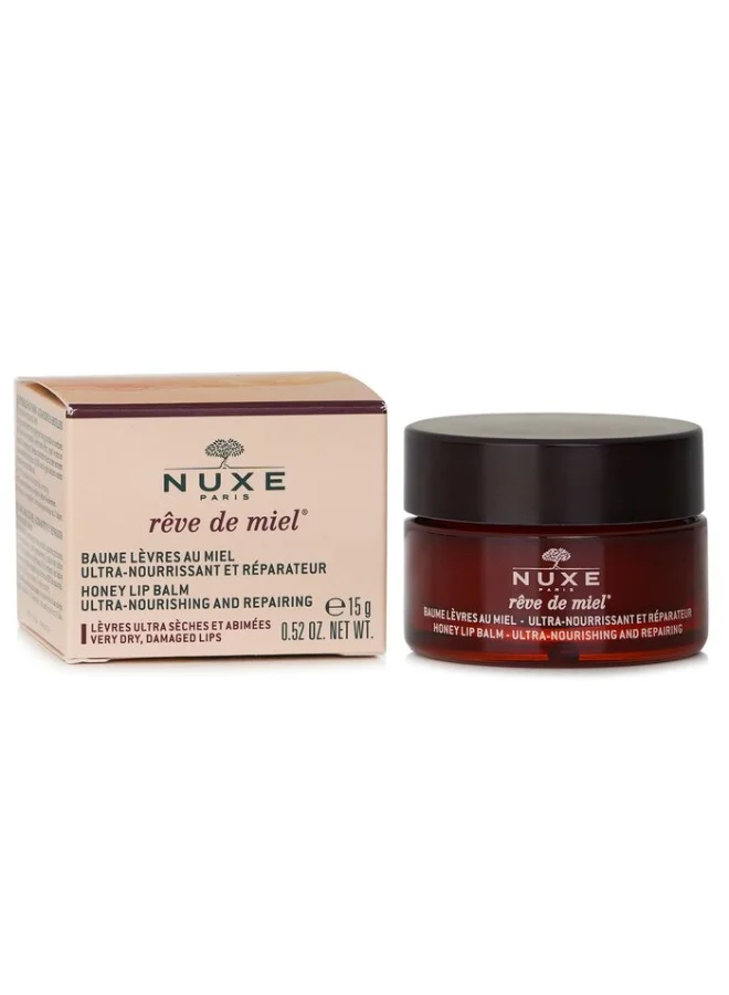 NUXE Reve De Miel Honey Ultra-Nourishing Lip Balm - 15g