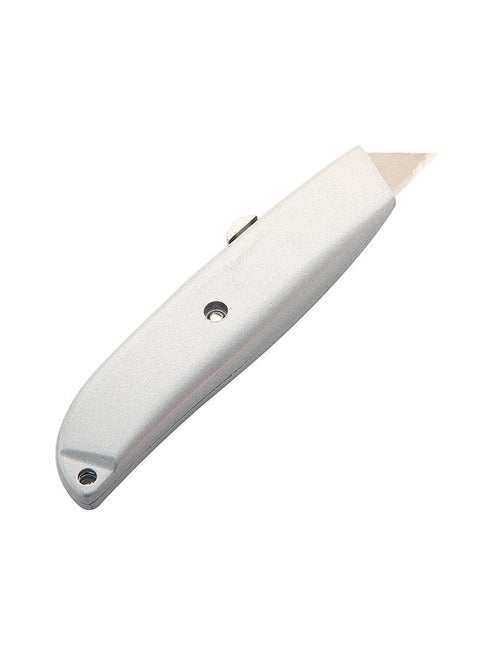 Aluminum Alloy Knife - Secure Grip Heavy-Duty Precision Utility Knife Box Cutter Blade on Carton, Cardboard, Sheet, Foam, and Plastic - for DIY Household, Office, Warehouse, and Construction