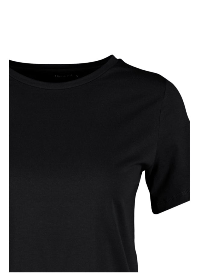 trendyol - T-Shirt - Black - Regular fit - Image 1