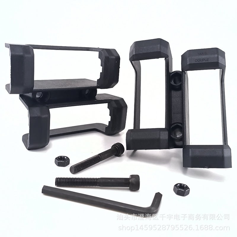 Hollow Out Magazine And Parallel Actuator Lightweight Nylon Double Clip Magazine And Parallel Actuator - Image 1