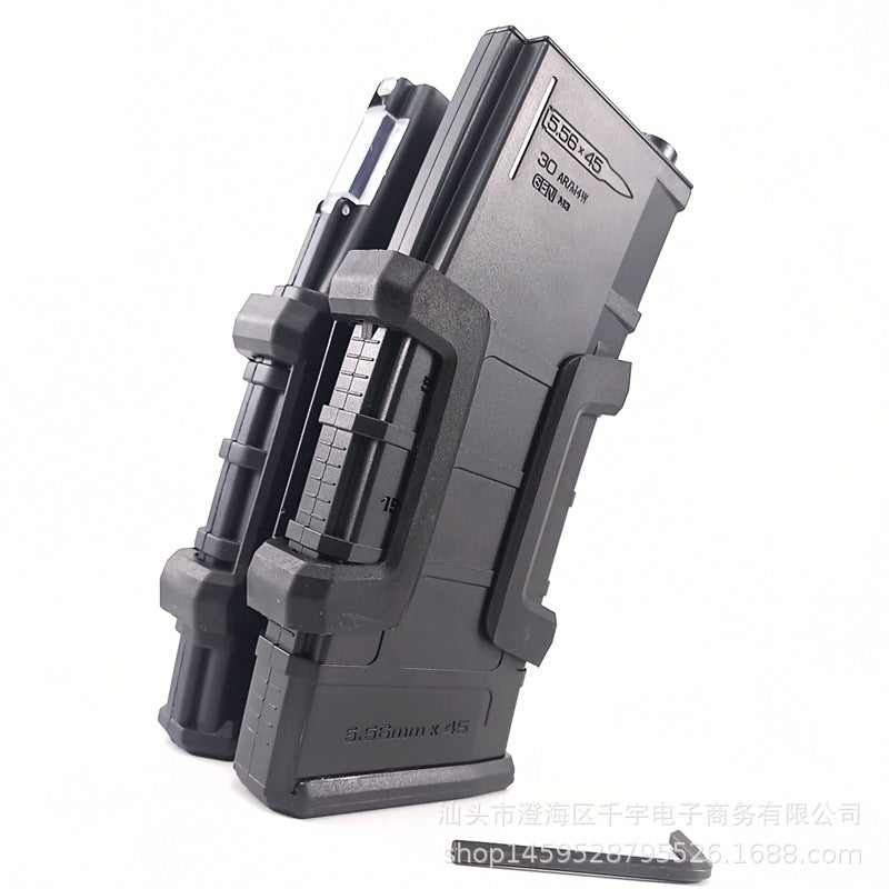 Hollow Out Magazine And Parallel Actuator Lightweight Nylon Double Clip Magazine And Parallel Actuator - Image 3
