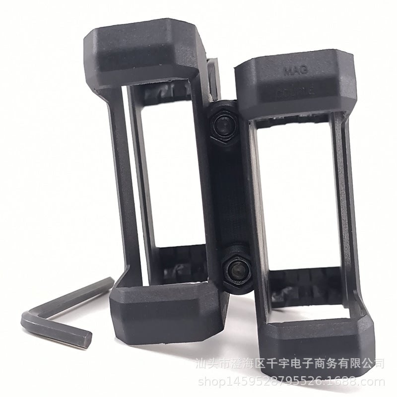 Hollow Out Magazine And Parallel Actuator Lightweight Nylon Double Clip Magazine And Parallel Actuator - Image 4