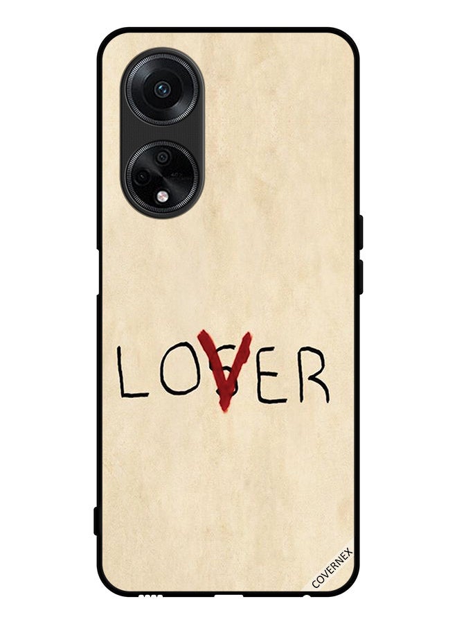 Covernex Protective Case Cover For Oppo A98 5G Lover Or Loser - Image 1