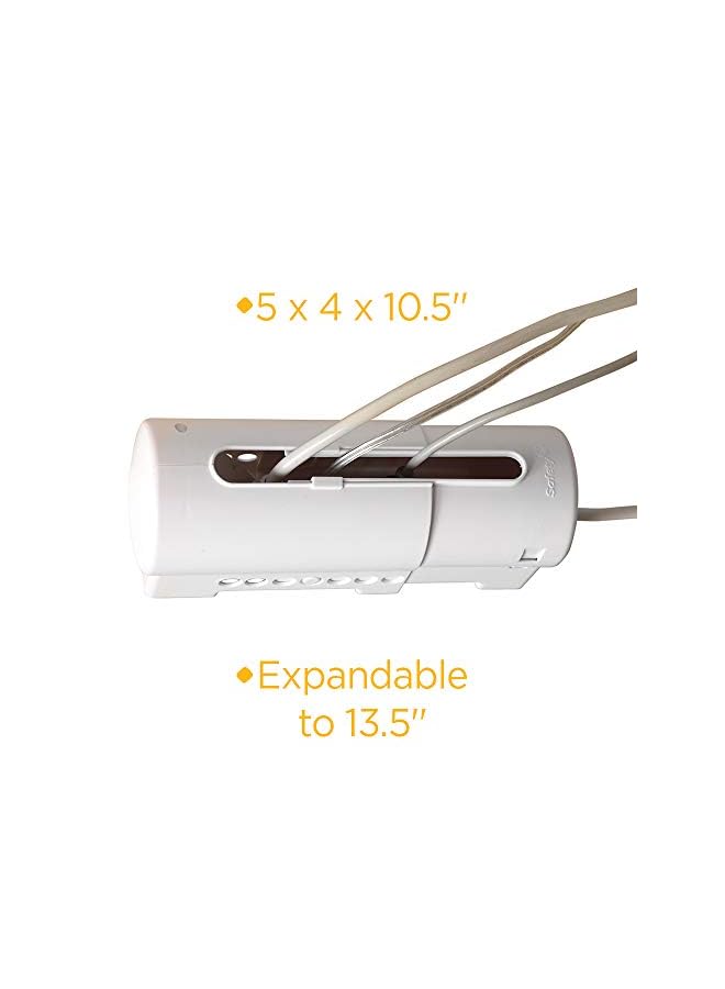 Safety 1st Power Strip Cover 2Pk White - Image 3