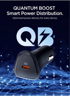 Spigen ArcStation Essential USB C Car Charger 30W Fast Charge [PD 30W and PPS] Quantum Boost Type C Car Adapter Super Fast Charging  - Image 4