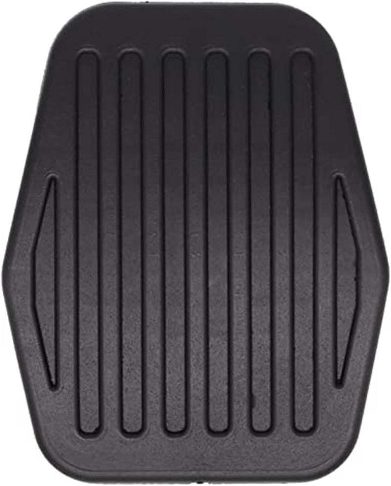 Wivplex Car Rubber Brake Clutch Foot Pedal Pad Covers - Image 4