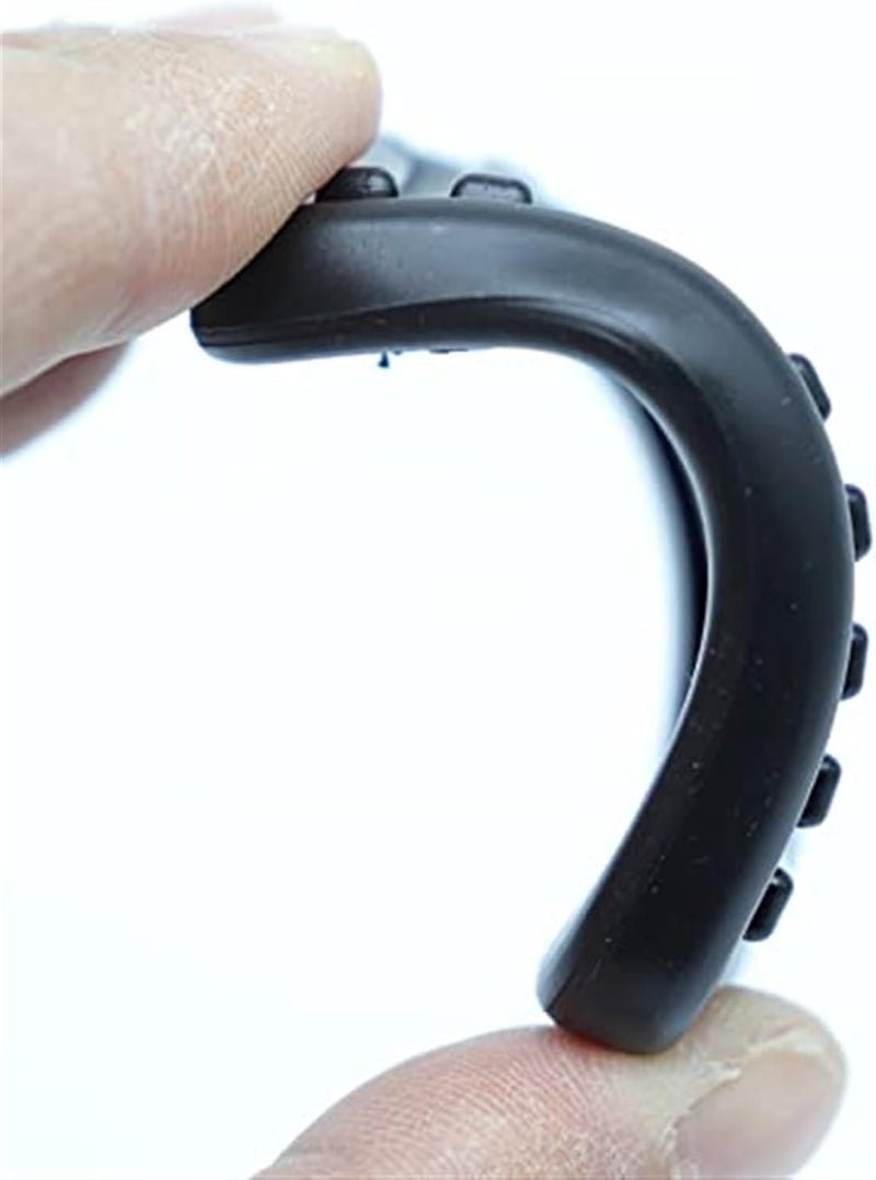 Wivplex Car Rubber Brake Clutch Foot Pedal Pad Covers - Image 3