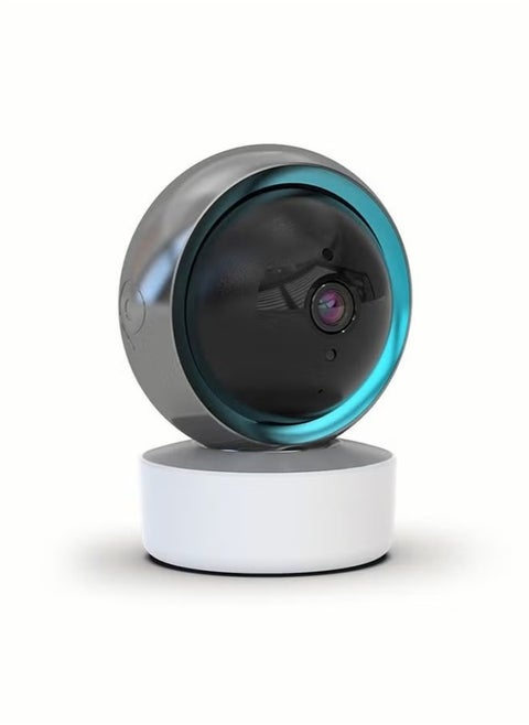 Smart Home WiFi Camera – 360° Monitoring, Mobile Remote Access, Human Tracking, AI Voice Intercom