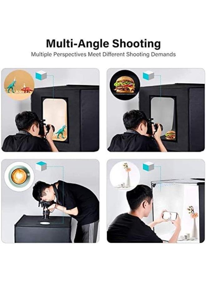 Generic - 60cm Photography Lighting Shooting Tent - Image 1