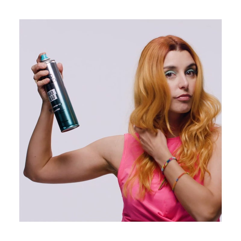 TIGI Bed Head by TIGI Hairspray Extra Hold Hard Head Hair Care Spray for All Hair Types, 11.7 oz - Image 4