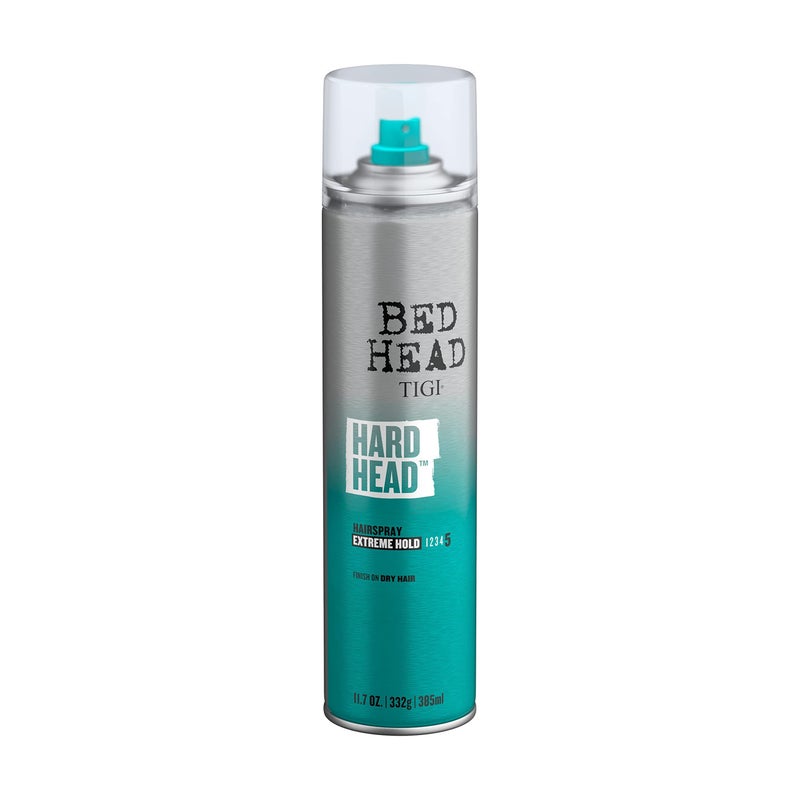 TIGI Bed Head by TIGI Hairspray Extra Hold Hard Head Hair Care Spray for All Hair Types, 11.7 oz - Image 2