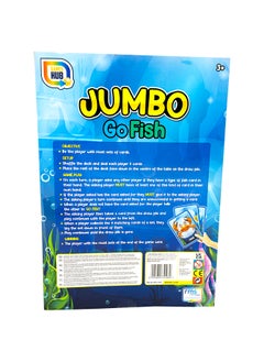 RMS A4 Card Games – Happy Families And Fish (Assorted) – Fun Family Card Games – Includes 36 Cards Each  - Image 2