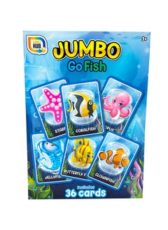 RMS A4 Card Games – Happy Families And Fish (Assorted) – Fun Family Card Games – Includes 36 Cards Each  - Image 3